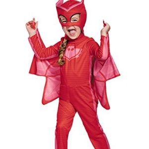 NWT Pj Masks Owlette 3/4 Costume MRSP 30